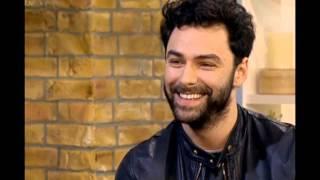 Irish actor Aidan Turner Forever Family and unseen photos