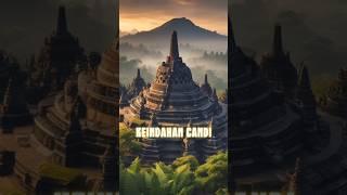 Misteri di Balik Keindahan Candi Borobudur. #borobudur #keajaibandunia #indonesia