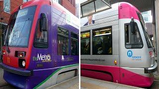 Every T69 Tram And The Midland Metro