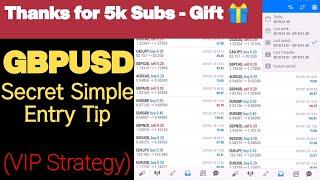 Free Forex VIP Strategy For GBPUSD