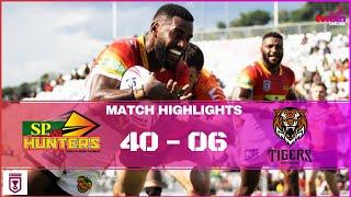 PNG SP Hunters vs Brisbane Tigers | Match Highlights | Hostplus Cup 2025