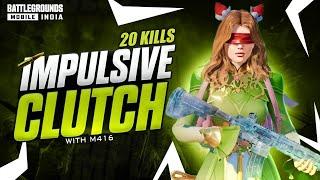 Why M416 GLACIER is the BEST Gun for Duo Rank Push