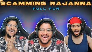 Scamming RajAnna  | Fun + Gameplay | #warriorislive #highlights