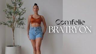 Comfelie Bra Try On Haul Size Small Review