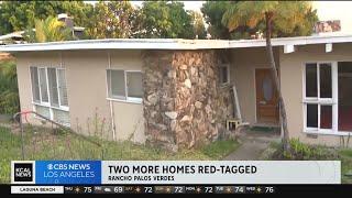 Rancho Palos Verdes homeowners on edge as land movement causes two homes to get red-tagged