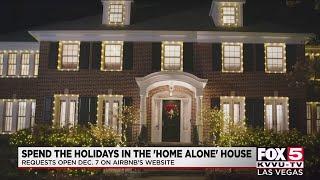 Real 'Home Alone' house to be available on Airbnb