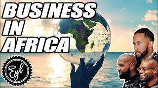 Business Opportunities in Africa for Black Americans