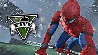 GTA V MODS: SPIDERMAN EN GTA 5 !! - RobleisIUTU