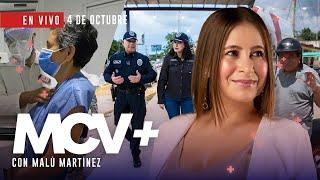  MCV Noticias con Malú Martínez | 4 de Octubre del 2024