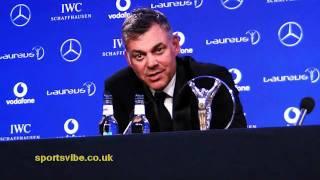 Darren Clarke Laureus World Sports Awards Highlights - SportsvibeTV