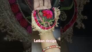 Latkan design #shortvideo #sewinghacks #viralvideo