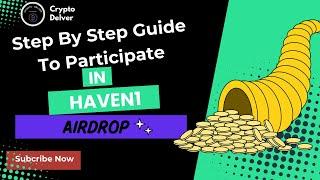 How to Claim Haven1 $H1 Airdrop on Satoshi App - Full tutorial