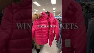 Come with me shopping for a jacket  Winter is coming and don’t want to be shopping last minute 