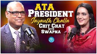 ATA President Jayanth Challa Exclusive Interview | American Telugu Association | iDream Media