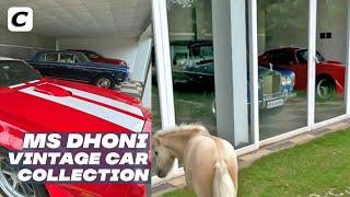 Ms Dhoni's Amazing Vintage Car Collection ( 1969 Ford Mustang, 1970 Rolls Royce..)