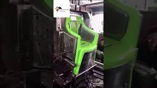 How to make a Plastic Chair on an Injection molding machine #shorts