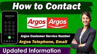 Argos customer service number | How to Call argos customer service | argos Support Number 24/7