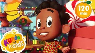 Sing, Dance, and Learn: Nursery Rhymes for Toddlers | Kids Cartoons | Kunda & Friends