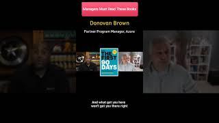 Managers must read these books-Donovan Brown