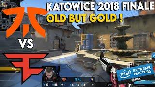 LEGENDARY MATCH OF THE GOLDEN AGE!! FaZe vs Fnatic | IEM Katowice 2018 | HIGHLIGHTS | CSGO