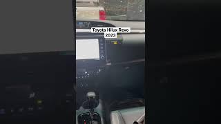 Interior Toyota Hilux Revo Rally 2023