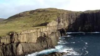 Dramatic Atlantic Coast of Vagur on Suduroy, Foroyar (The Faroe Islands)