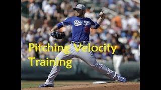 Pitching Velocity Training - 3X Extreme Pitching Velocity Program