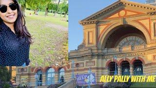 VLOG 8 || One Afternoon in Alexandra Palace || Suraia Eva