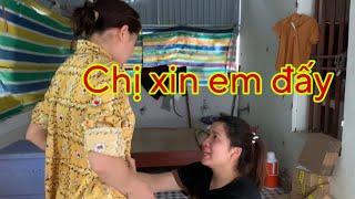 Hoa ơi chị xin làm trâu làm ngựa em giúp chị đi