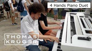 4 Hands Piano Duet At Kahlenberg in Vienna – Thomas Krüger & Katharina-Lia Strobl