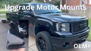 Motor mount upgrade 07-13 GMC/Silverado 1500