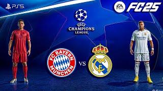 FC 25 - Bayern Munich vs Real Madrid Ft. Kane, Mbappe, | UEFA Champions League Final | PS5™ [4K60]