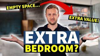 Does adding an extra bedroom ADD VALUE TO YOUR PROPERTY?