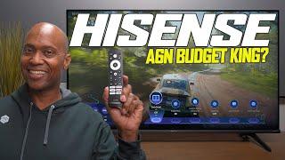 Hisense A6N TV IS IT The Budget KING!