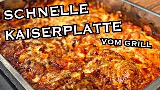 Schnelle Kaiserplatte vom Grill - Frikkos richtig geil  | The BBQ BEAR