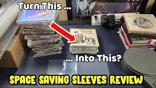 Space Saving Sleeves: Reduce Your Physical Media Case Footprint!