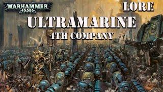 Ultramarines 4th Company / Uriel Ventris Warhammer 40k lore and History