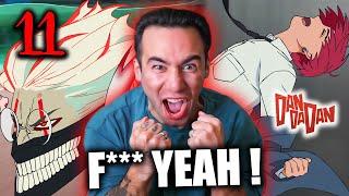 JIJI IS AWESOME!! DAN DA DAN - Episode 11 (REACTION)