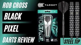 Target Rob Cross Black Pixel Darts Review | Darts Review TV