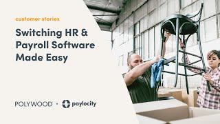 Switching HR & Payroll Software Made Easy From ADP to Paylocity