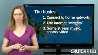Introduction to Internet-ready HDTVs | Crutchfield Video