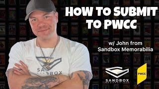 How To Submit Cards To PWCC