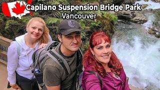 Capilano Suspension Bridge Park: A Must-Visit Gem in Vancouver!