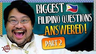 Why Do Filipinos Leave One Piece of Food on the Plate? | Ask Xiao Ep 2