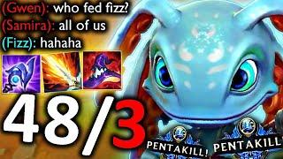 STRONGEST FIZZ EVER (ENDLESS PENTAKILLS)