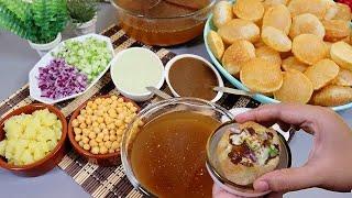 A complete guide for making gol gappey at home step by step cook with Mehwish||best pani puri recipe