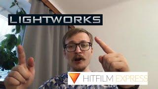 HitFilm Express vs. Lightworks - free video editing software comparison