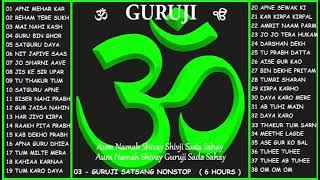 GURUJI SATSANG Old Blessed Shabad  6 Hours  nonstop part 3