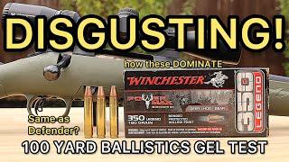 350 Legend Winchester PowerMax Bonded Ballistics Gel Ammo Test