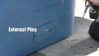 BIGspring Automatic Livestock Waterer Installation | LivestockShed.com